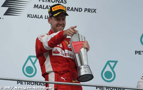 Alesi : Vettel a été magistral !