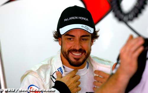 Alonso enthousiaste, Ferrari va de (...)