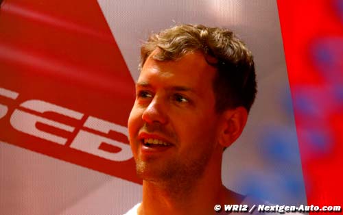 Vettel veut consolider la deuxième (...)
