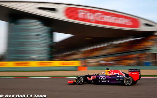 Race - Chinese GP report: Red Bull (...)