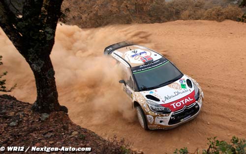Citroën: DS 3 WRC evolution in Portugal