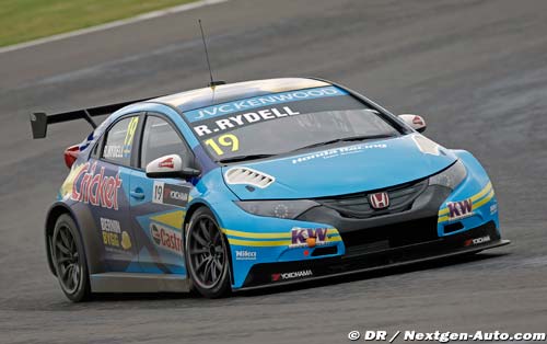 Rydell forced out of WTCC Race of (...)