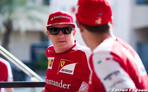 Raikkonen says Ferrari to decide (...)