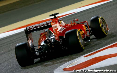 Vettel et Raikkonen sentent la (...)