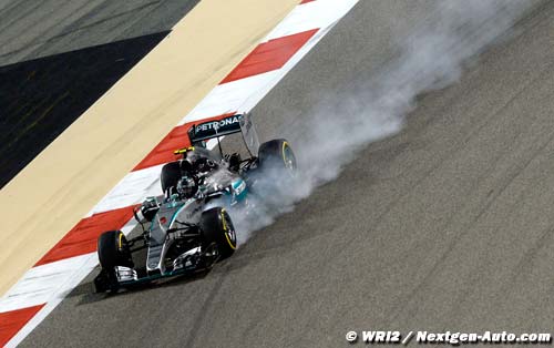 Rosberg avait des problèmes avec (...)