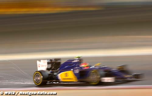 Race - Bahrain GP report: Sauber Ferrari