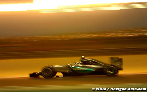 Race - Bahrain GP report: Mercedes