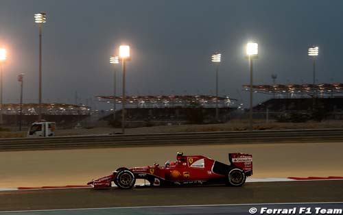 Race - Bahrain GP report: Ferrari