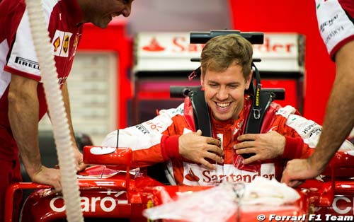 Vettel : Nous pouvons faire mieux