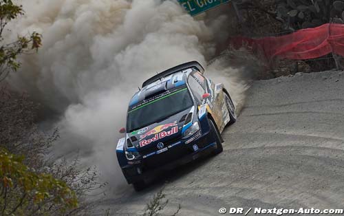 Latvala and Volkswagen end dramatic day