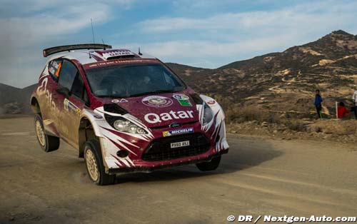 Al-Kuwari extends WRC 2 lead