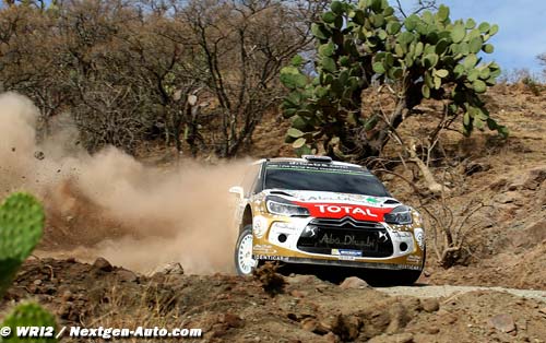 Meeke and Ostberg hold top two (...)