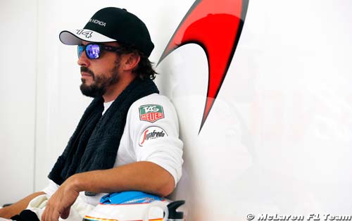 Alonso déplore le manque d'influenc