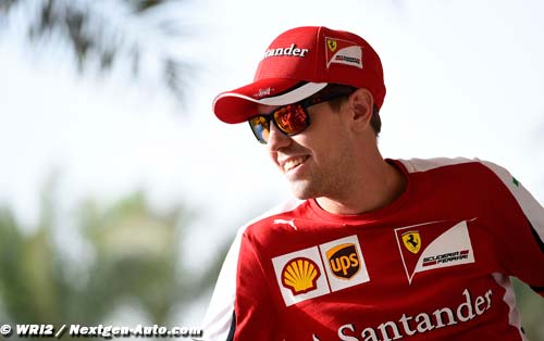 Le parrainage de Sebastian Vettel (...)