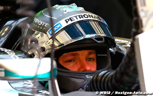 Rosberg not focusing on title situation