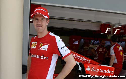 Vettel : Rattraper Mercedes est (...)