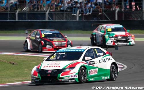 New look, new hope for Honda in the WTCC