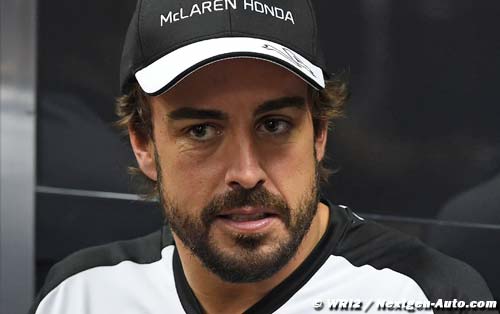 McLaren : Alonso a décidé lui-même (...)