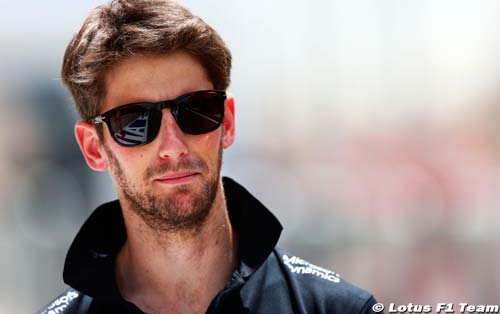 Grosjean: Barcelona is a circuit (...)