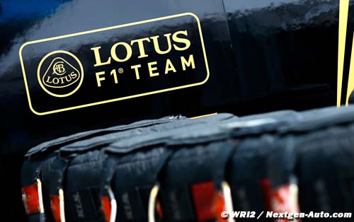 Lotus now ready to join 'second