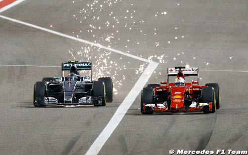 Vettel : La course à l'armement