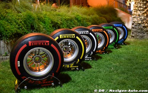 Pirelli va proposer des pneus plus (...)