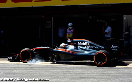 Boullier : McLaren veut ses premiers