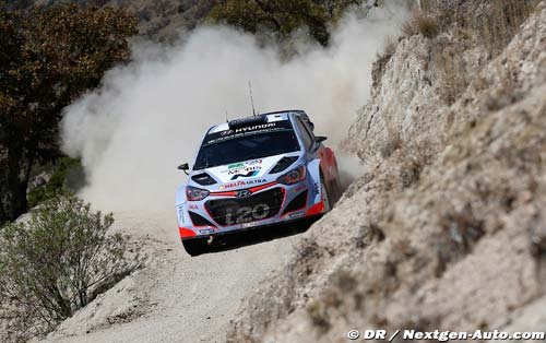 Hyundai prêt à disputer le Rallye (...)