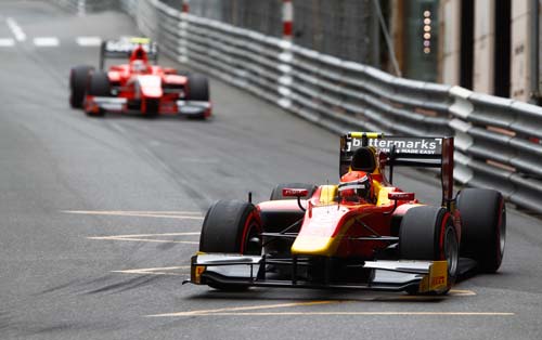 Monaco, Qualifications : Rossi et (...)