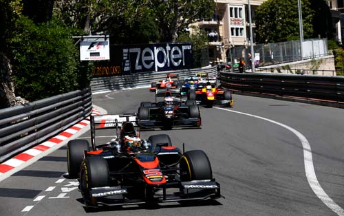 Monaco, Course 1 : Vandoorne contrôle