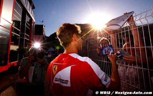 Vettel veut le fin mot de l'histoir