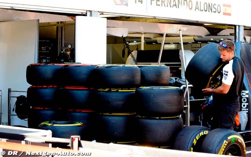 Pirelli vs Michelin 'tyre (...)