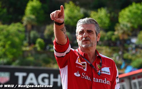 Title not target for 2015 - Arrivabene