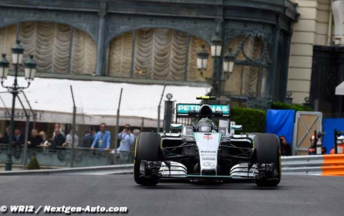 Rosberg must win in Monaco, Montreal -