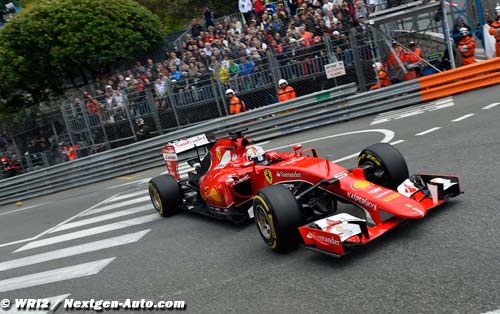 Monaco, FP3: Vettel edges Mercedes (...)