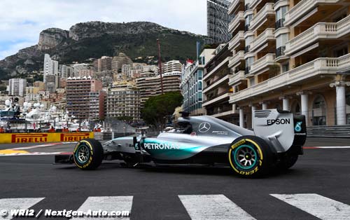 Monaco, Qual.: Hamilton powers to (...)