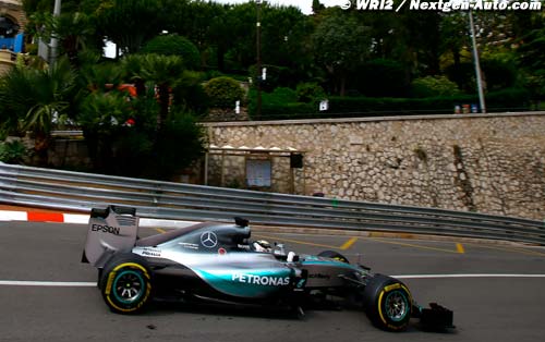 Qualifying - Monaco GP report: Mercedes