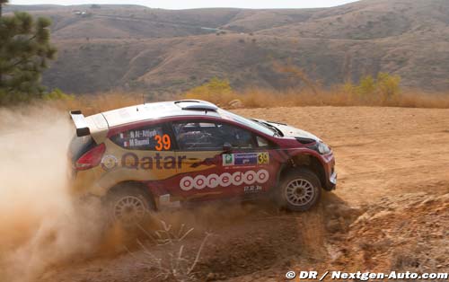 Al-Attiyah holds off Skoda duo in WRC 2