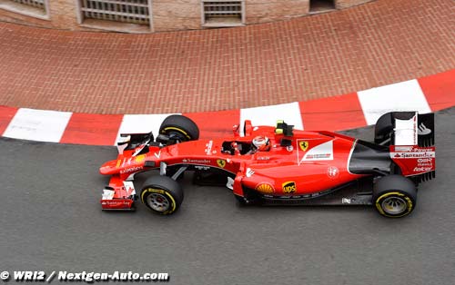 Alonso et Räikkönen pas contents (...)