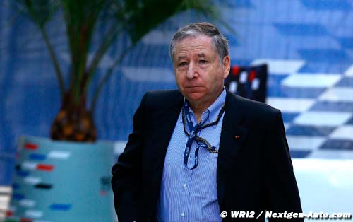 No crisis in formula one - Todt