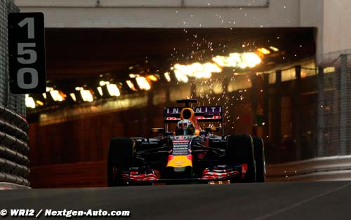 Red Bull not expecting to keep (...)