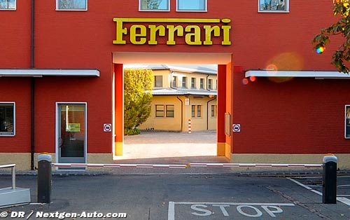 Soufflerie : Ferrari est en règle (...)