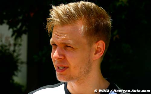 Magnussen : McLaren continue à (...)