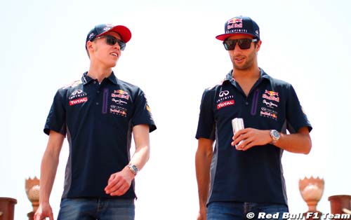Red Bull open to driver change - report