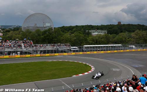 Race - Canadian GP report: Willams (...)