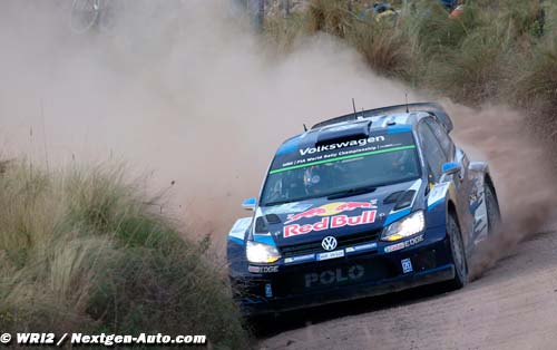 Volkswagen seizes lead at the Rally