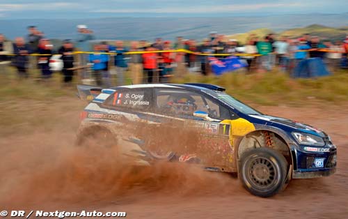 Maximum points for Ogier in Italy