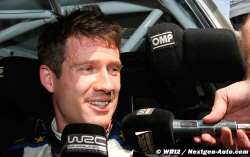 Ogier: We now have a big lead over (...)