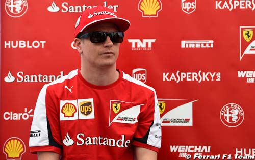Raikkonen : Ce sera Ferrari ou (...)