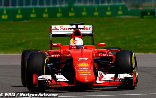 Autriche L2 : Vettel prend la tête (...)